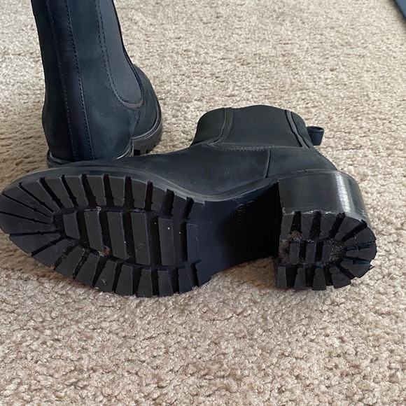 Thursday Boot Company the Knockout Black Matte Ankle Boots - Picture 7 of 10